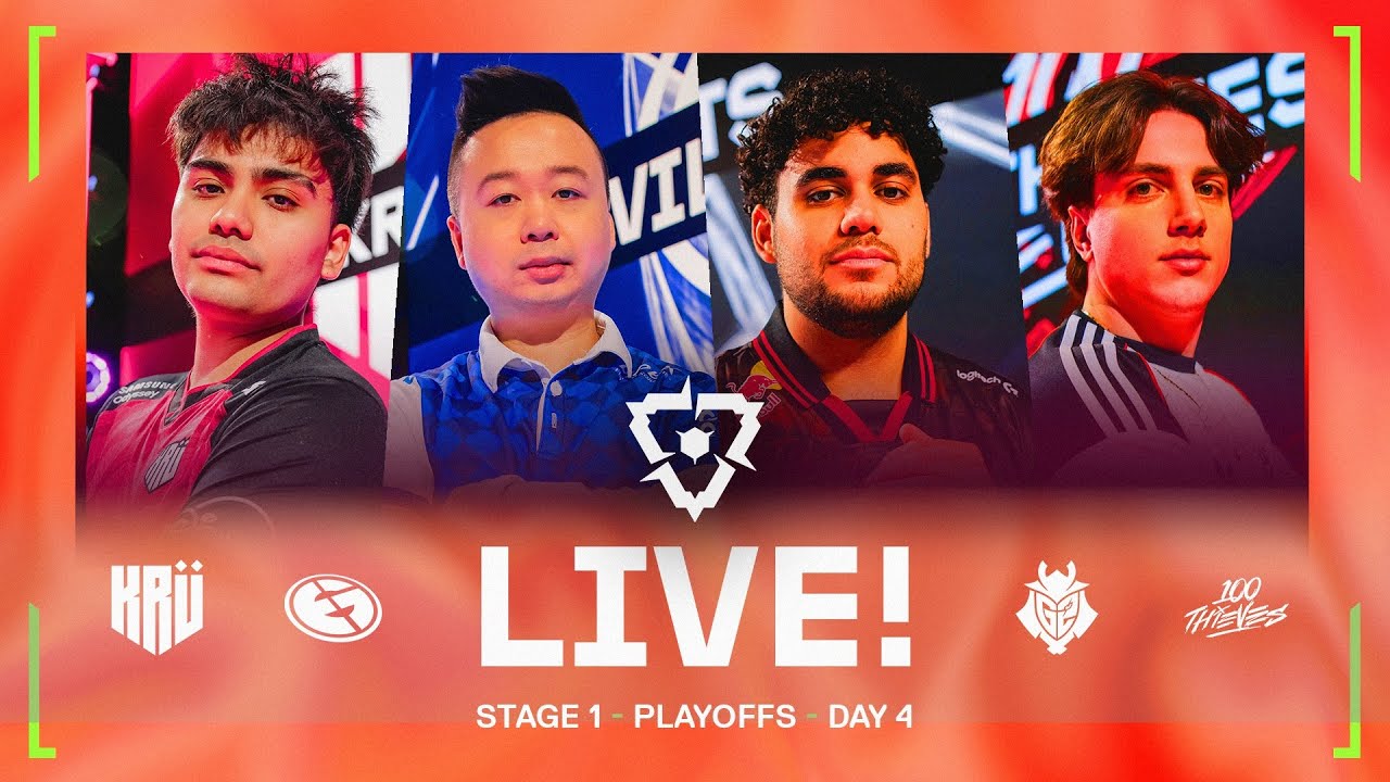 G2 vs. 100T - VCT Americas Playoffs - Day 4