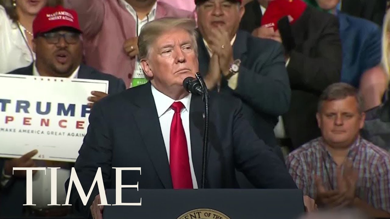 President Trump Said 'You Need An ID To Buy Groceries' | TIME