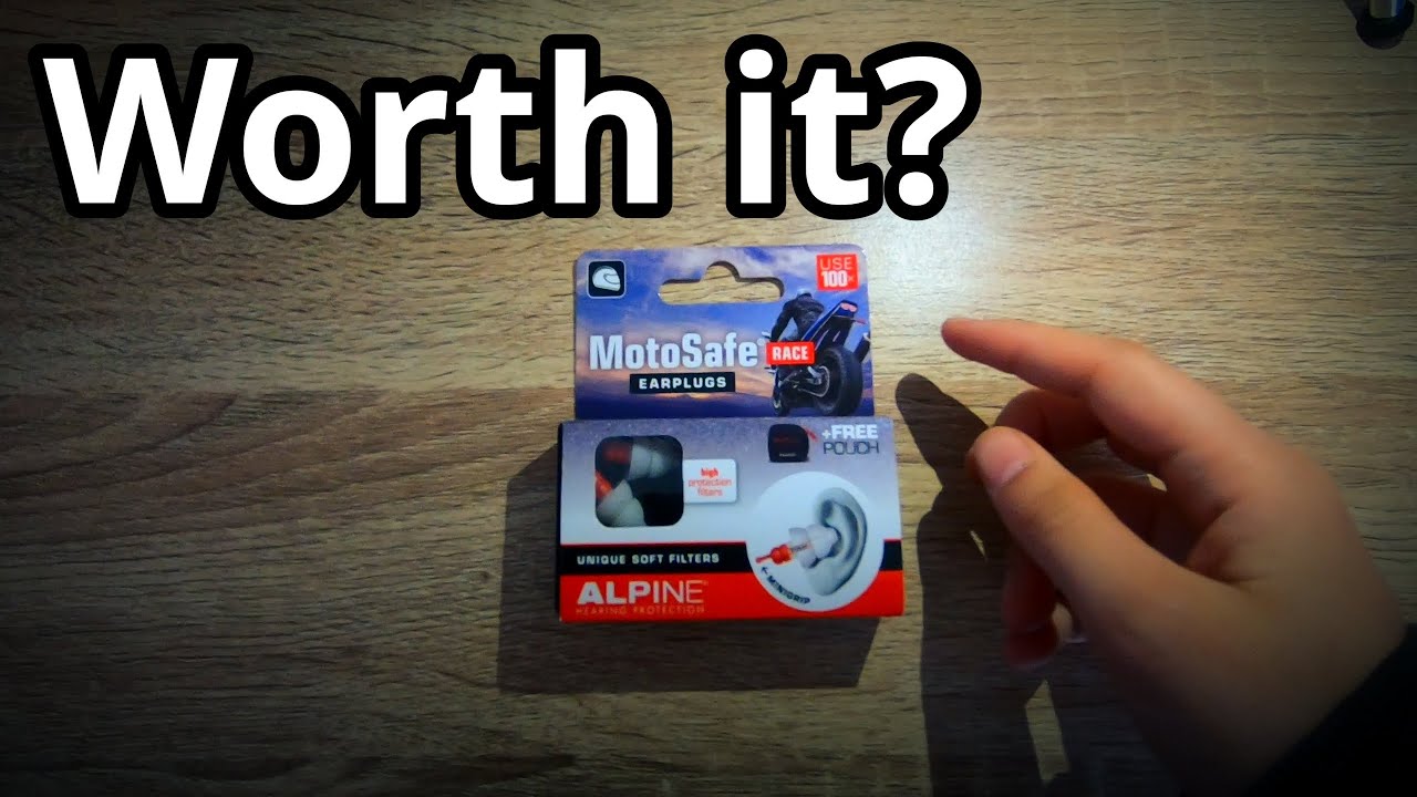 Alpine Motosafe Race Ear Plugs Review, Unboxing and First Impressions