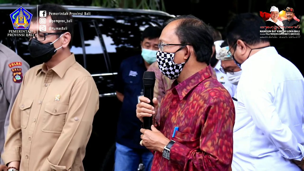 Gubernur Koster Tegaskan Belum Buka Pariwisata Bali