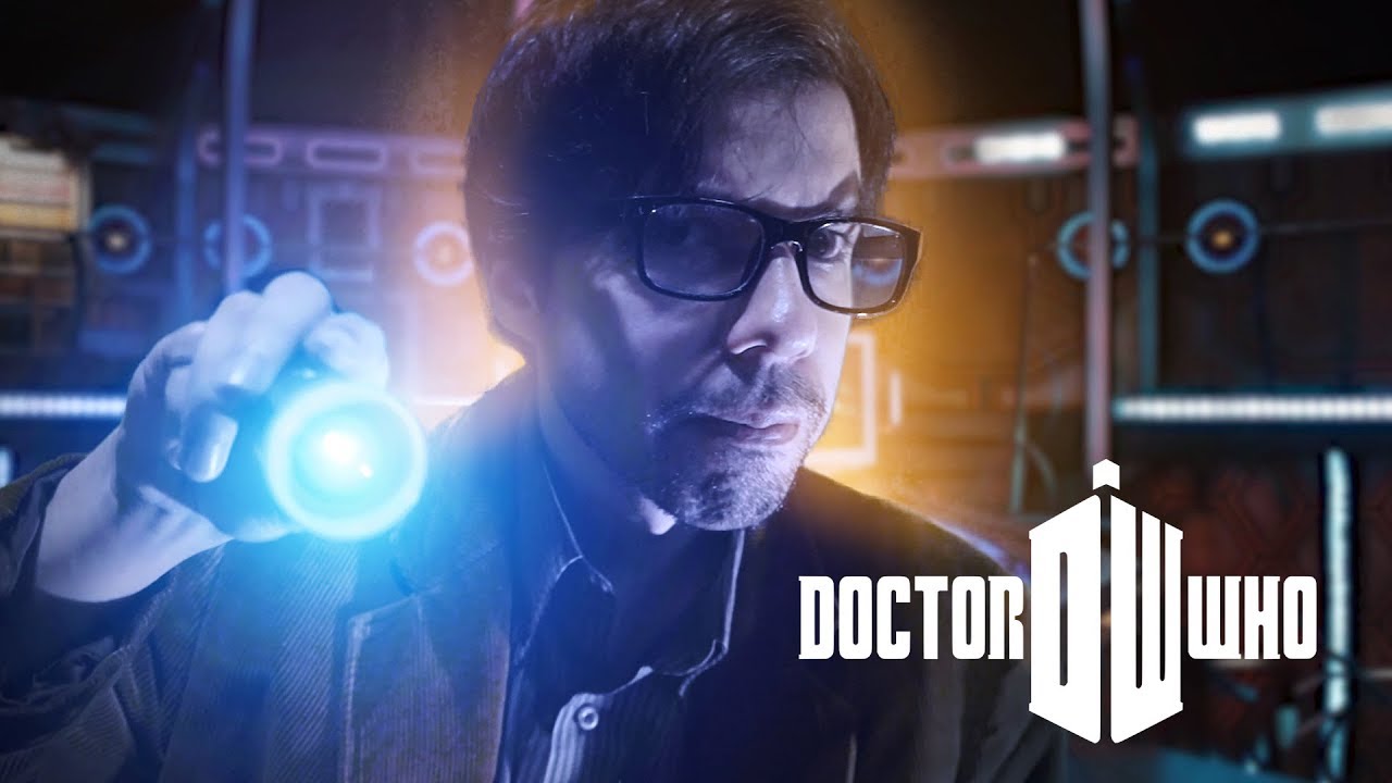 Doctor Who 🌌 [ASMR] Halloween Special - The Doctor Saves you [ Roleplay ]