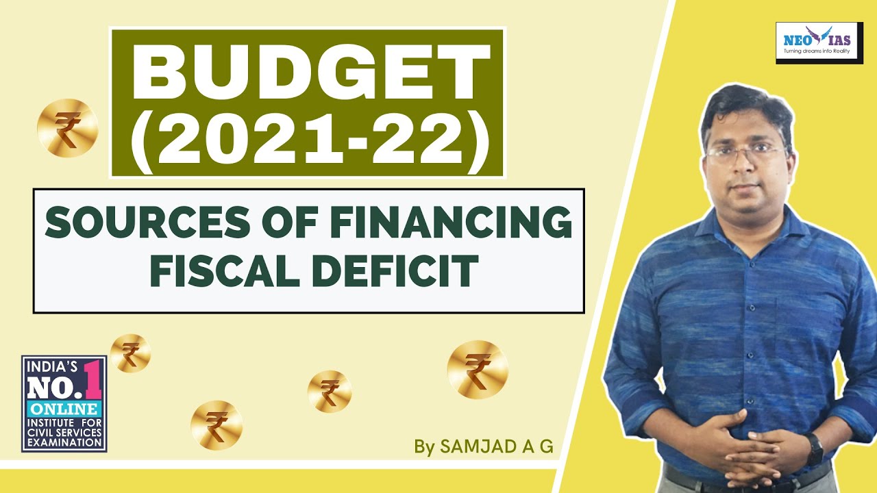 SOURCES OF FINANCING FISCAL DEFICIT | INDIA'S BEST ECONOMY CLASSES FOR CIVIL SERVICES EXAM| Ekam IAS