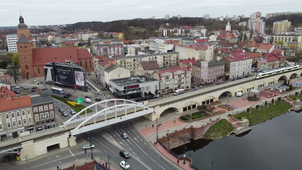 Piękne miasto nad Wartą