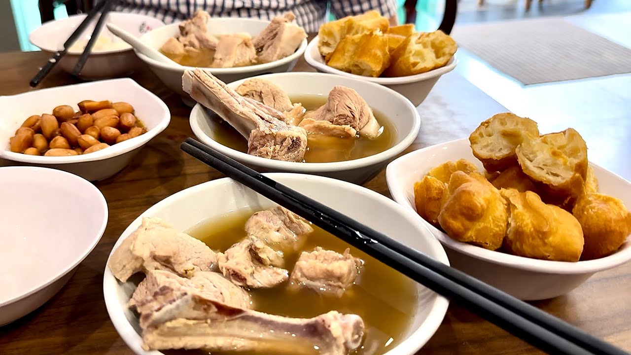 Founder Bak Kut Teh The Original 發起人肉骨茶新加坡 Singapore Pork Ribs Soup Restaurant REVEW @ Balestier 🇸🇬