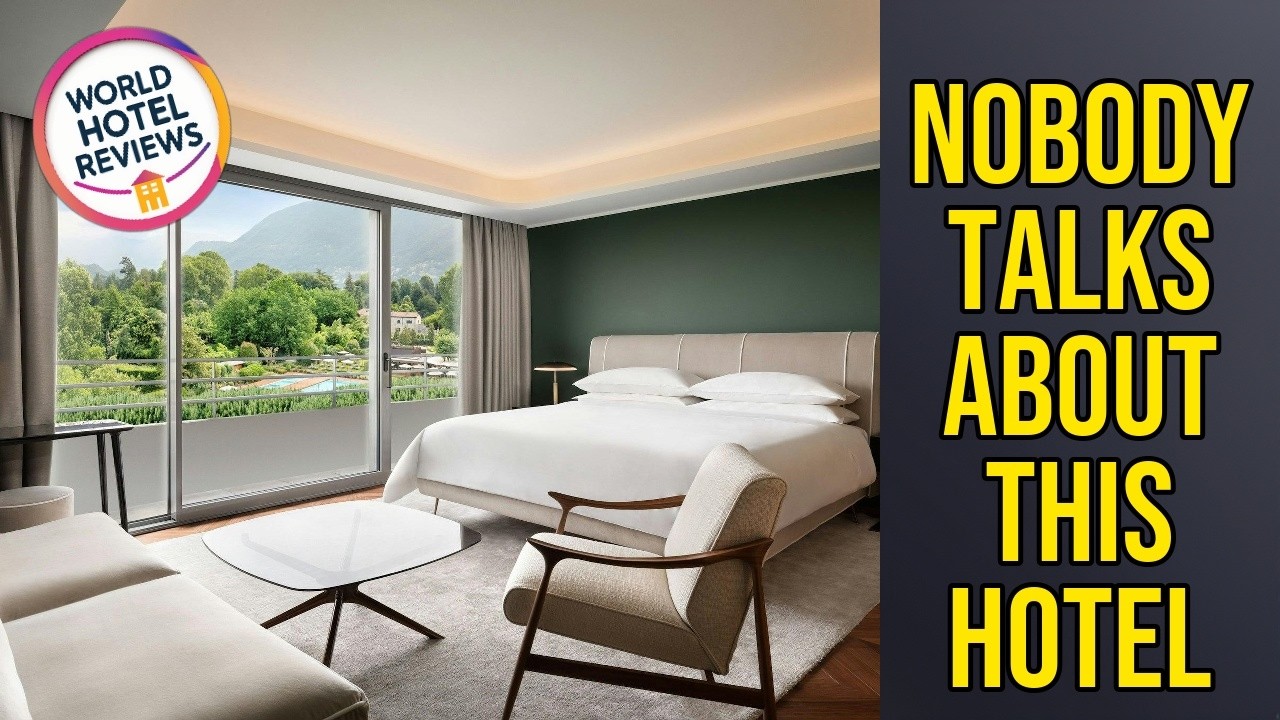 Sheraton Lake Como Hotel - Nobody Talks About This Hotel | Como, Italy🌟
