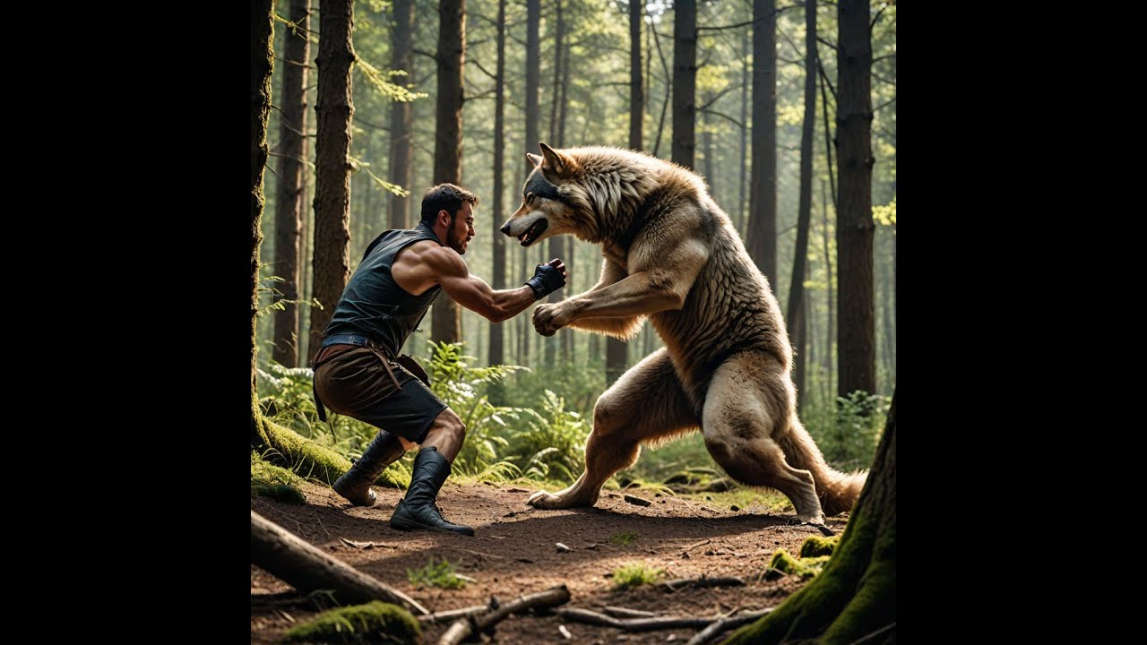 Were wolves here?
