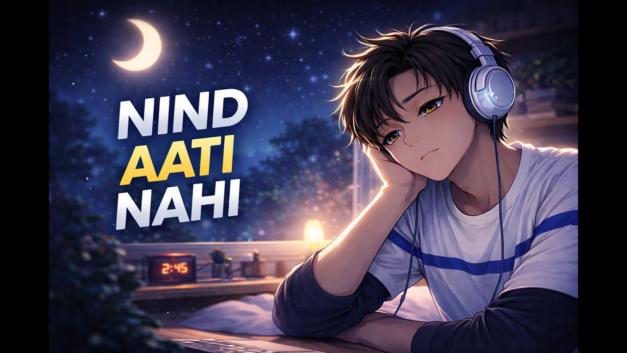 Nind Aati Nahi | Late Night Love Song | Sleepless Nights