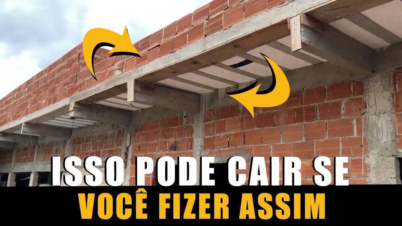 Antes de fazer viga em balanço assista esse video 18/08/2018