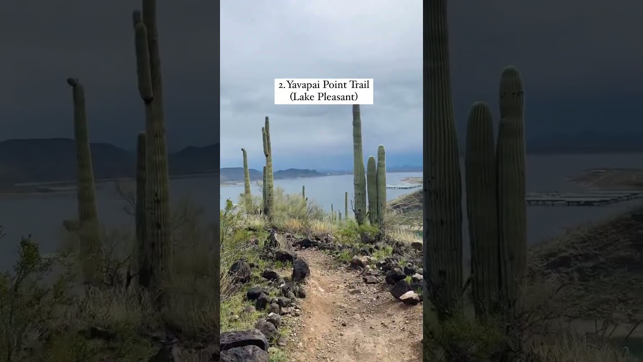 3 Must-Do Hikes with Stunning Lake Views Near Phoenix, Arizona
