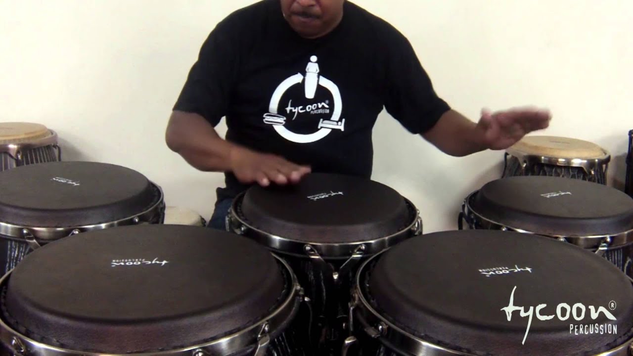 Charlie Chavez artist spotlight on 5 congas