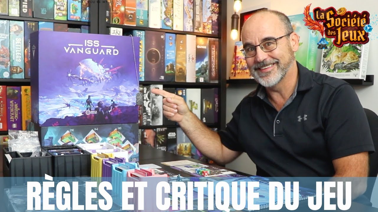 ISS VANGUARD - Règles et première impression du jeu