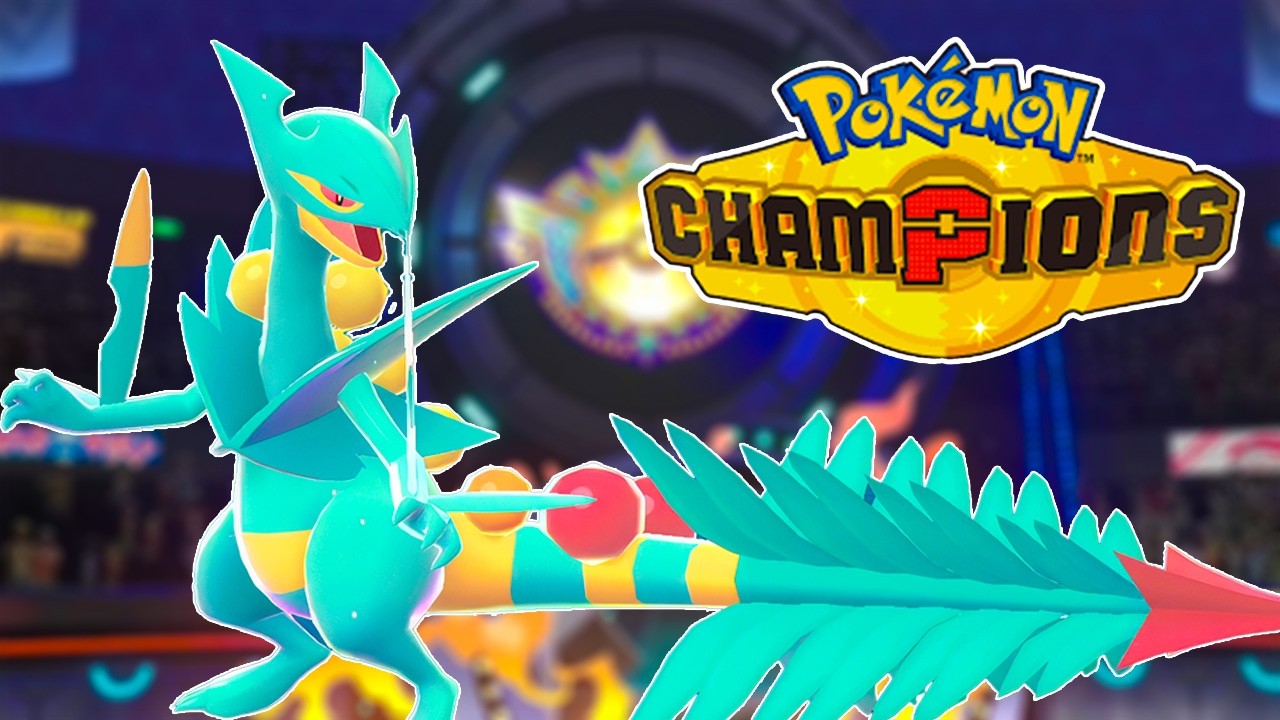 Мега-Септайл ВЕРНУЛСЯ&hellip; Поэтому я построил вокруг него команду в Pok&eacute;mon Champions!