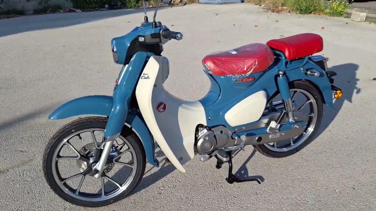 HONDA C125 Super Cub 2025 // Promoto Ginossatis