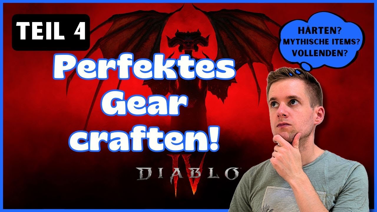 Diablo 4 Verstehen – Teil 4: Crafting, Aspekte, Handel & mythisches Gear | Season 10