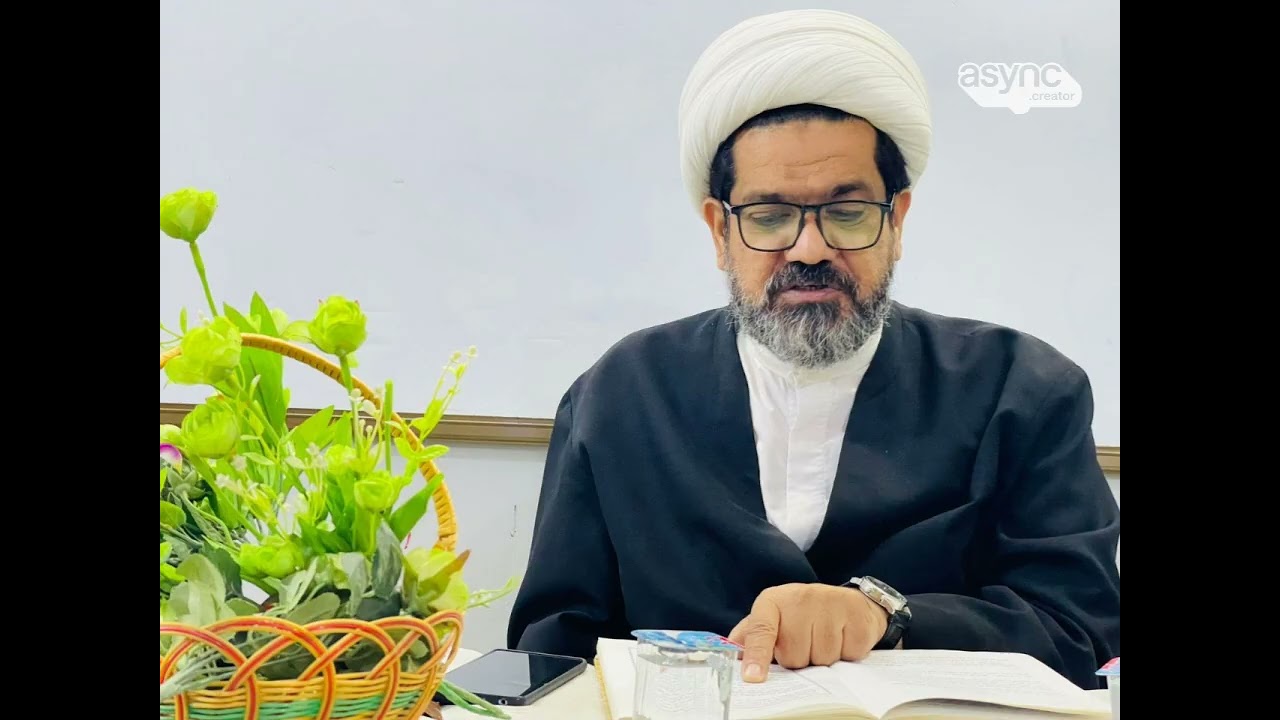 شرح الحلقة الثانية الموضوع تقسيم البحث في الادلة المحرزة الاصل في الشك)الدرس رقم١٥الشيخ اشرف الفيروز