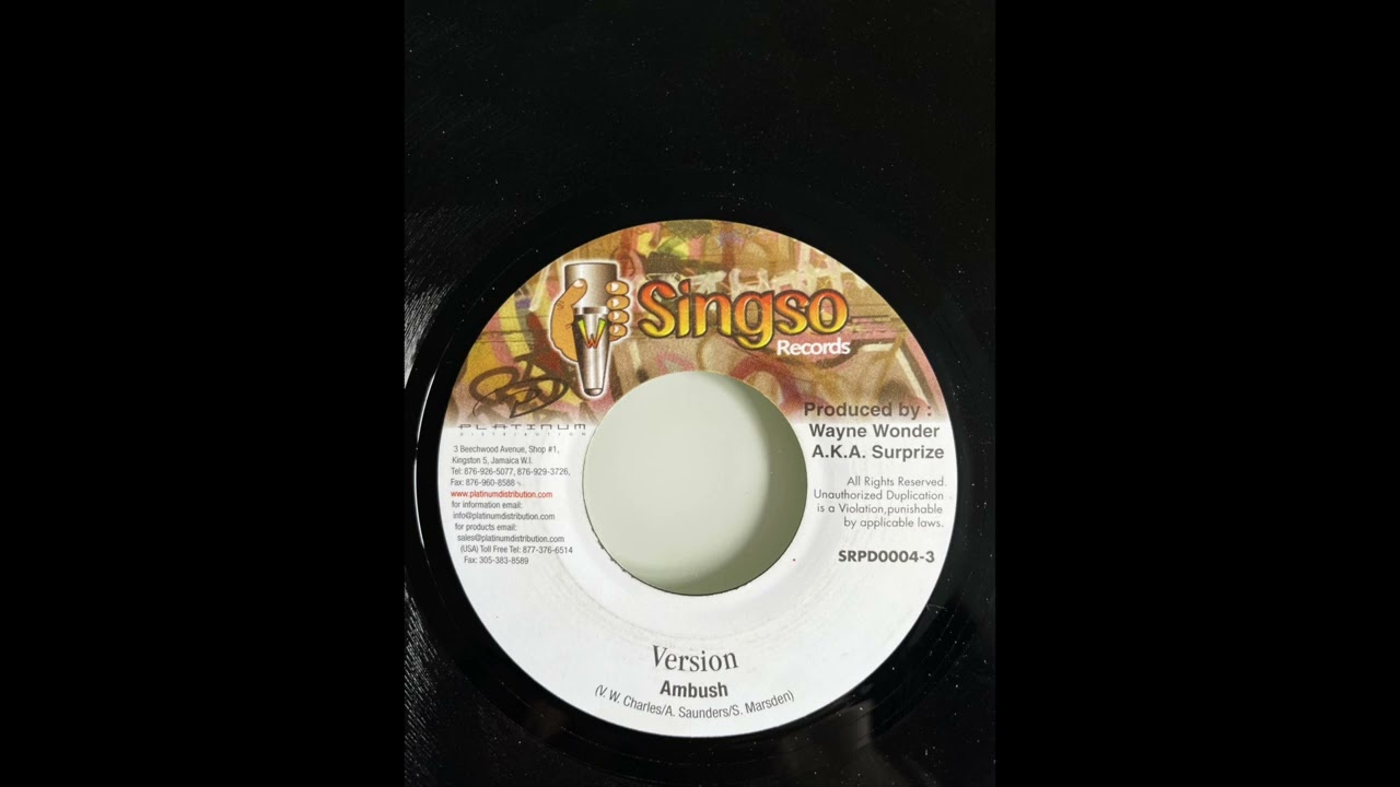 Ambush Riddim Mix (Singso Records, 2000)