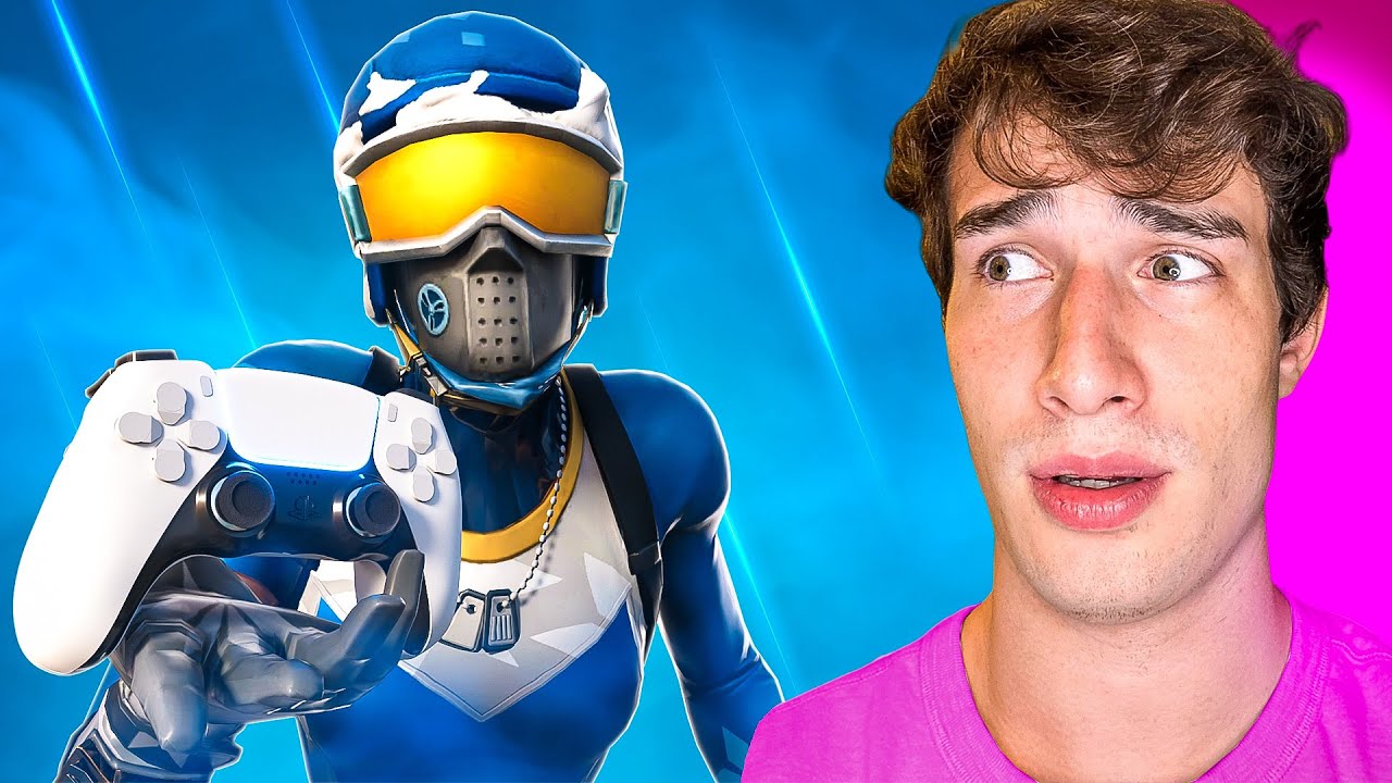 Я нашёл САМОГО БЫСТРОГО контроллера Creative Warrior в Fortnite! (Кисэ)