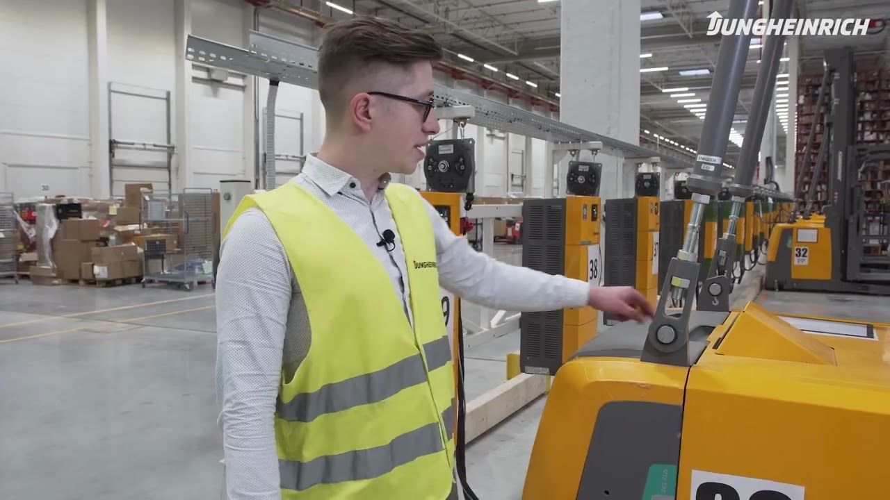 Effizient hoch hinaus im Lager von ID Logistics