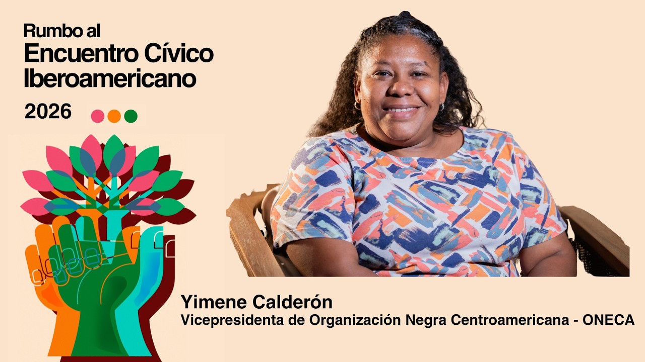 Entrevista Yimene Calderón. Vicepresidenta de Organización Negra Centroamericana - ONECA