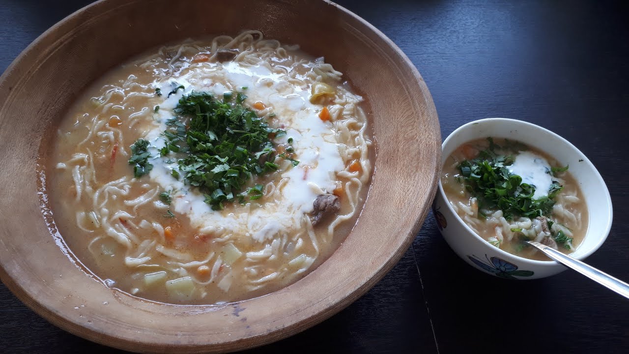 ТАДЖИКСКОЕ БЛЮДО УГРО
Tajik dish Ugro