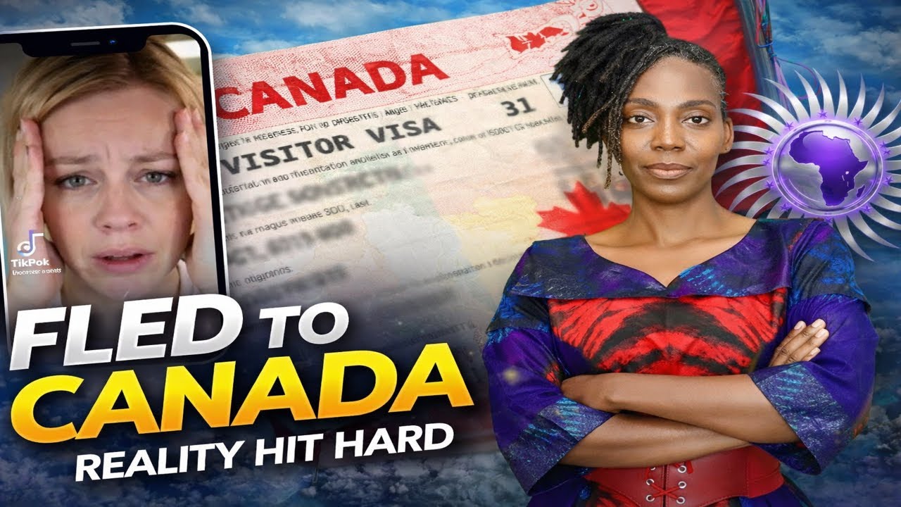 Far Right American WW Flees US For Canada Thinking Life is Better, Now she’s begging for help