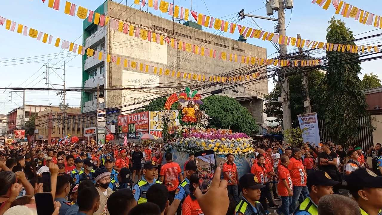 Prosesyon sa Patron (Procession of the Patron) 2024 | Diyandi Festival 2024 | Street Scenes