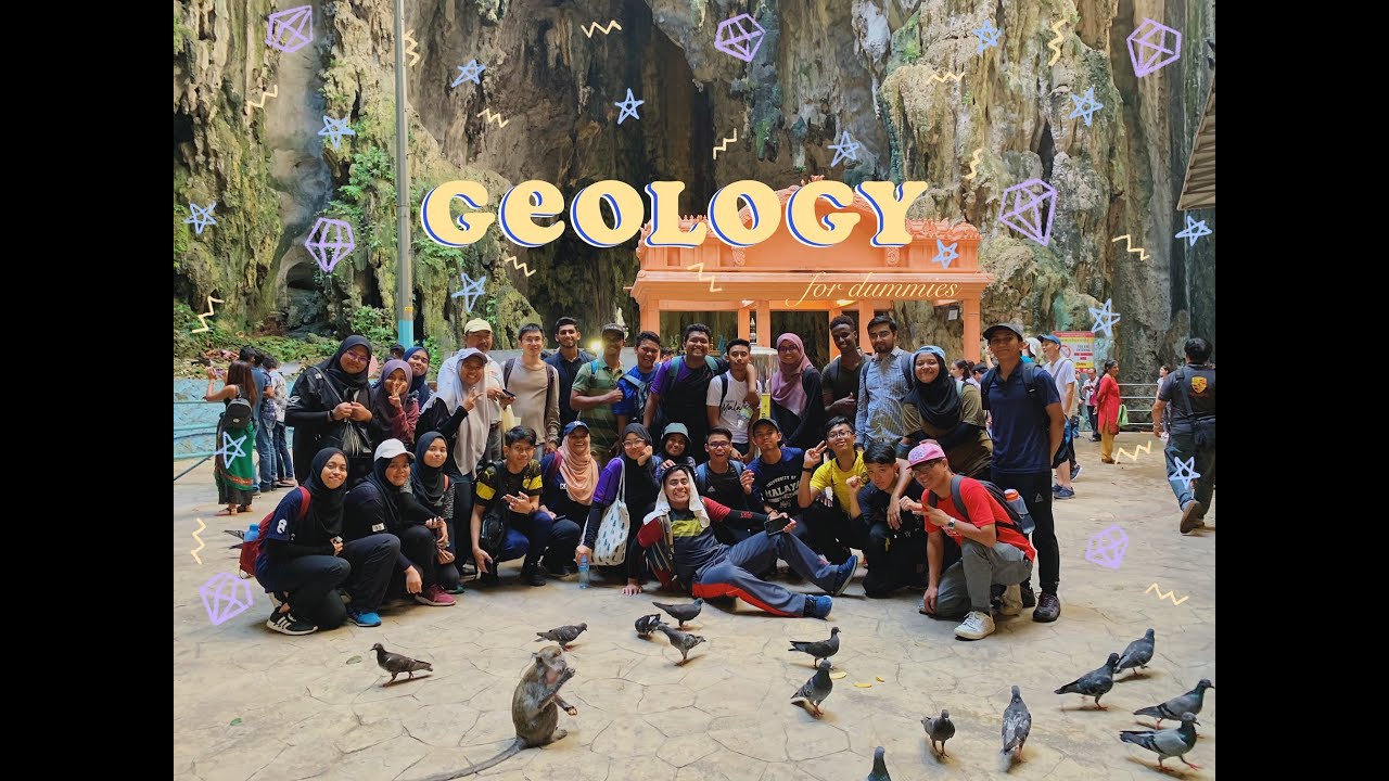 Geology For Dummies ⚒️