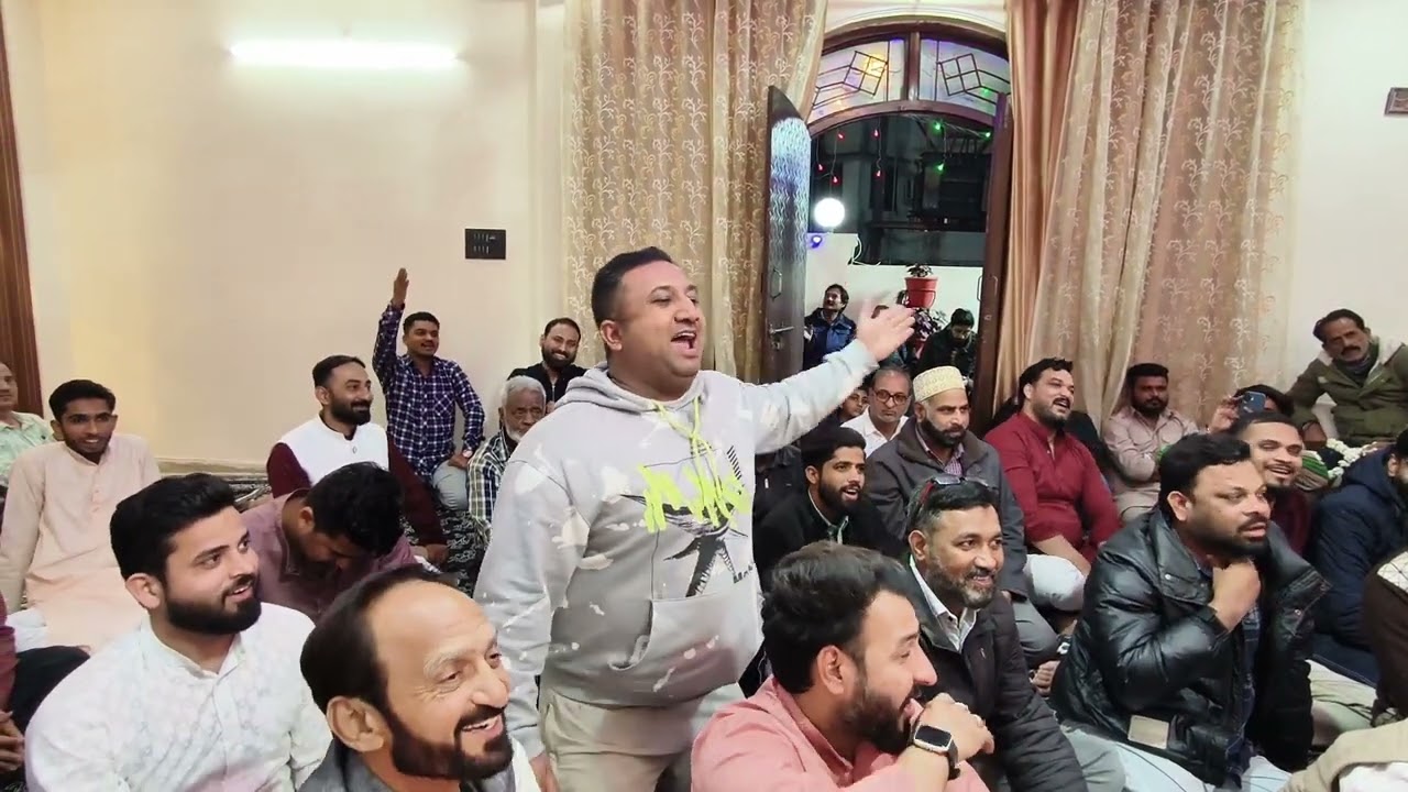 Janab Nayab Hallauri At Mehfil E Noor Bhopal 2026