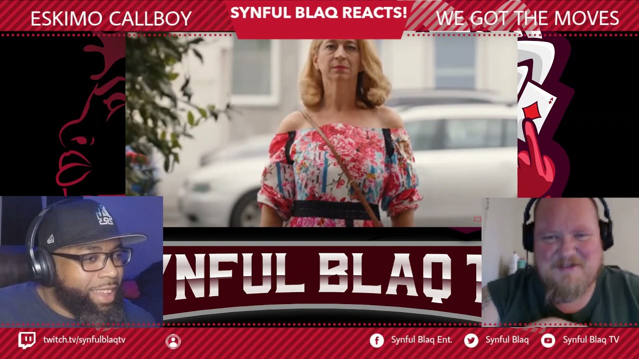 IMMEDIATE REQUEST!  Synful Blaq Reacts - Eskimo Callboy - We Got the Moves