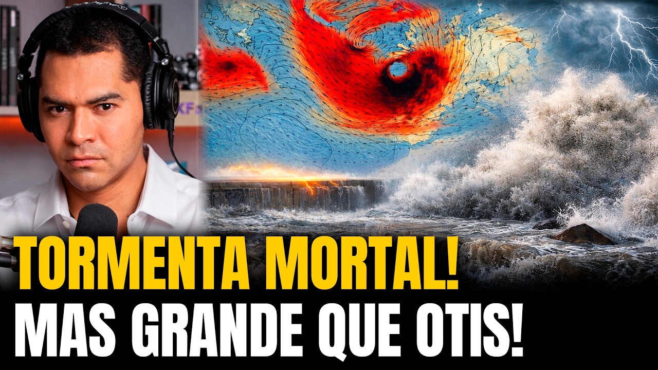 🔴Mas Devastadora que Otis!Ciarán La Tormenta Más Poderosa!  TheMXFam