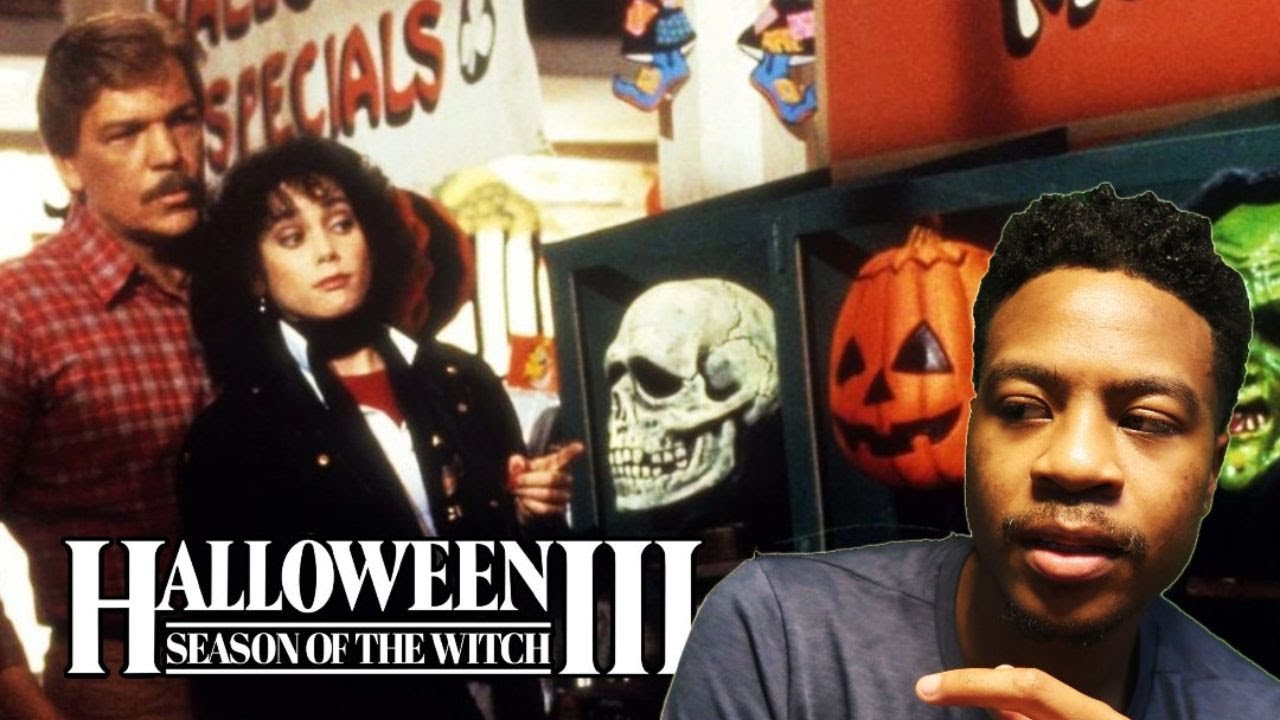 THIS IS ACTUALLY GOOD ! First Time Watching HALLOWEEN 3 SEASON OF THE WITCH Movie Reaction