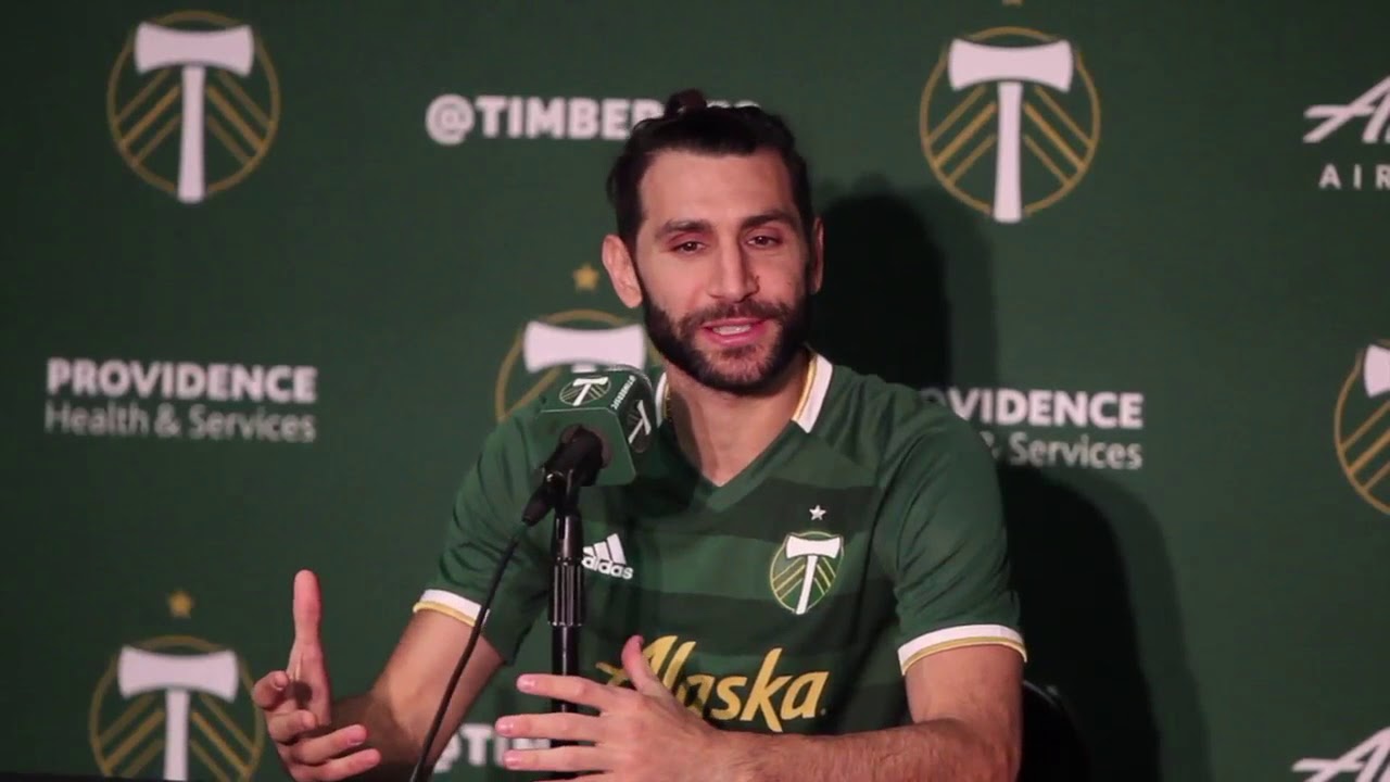 Diego Valeri &lsquo;very happy&rsquo; to be back with Portland Timbers