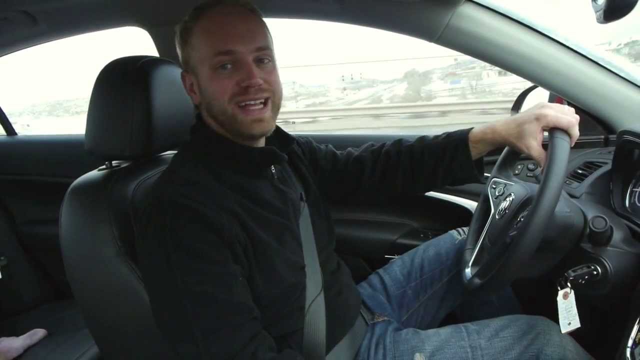 2014 Buick Regal Turbo AWD: The Euro Saloon for the states.  Real Test Drive and Review