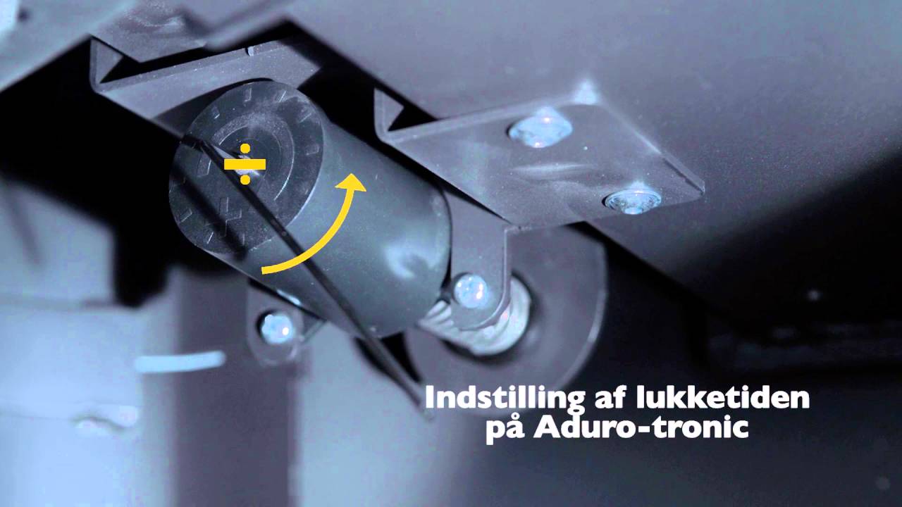 Udskiftning af Aduro-tronic - Aduro 15 serien