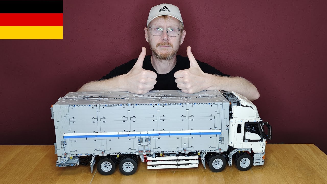 Mould King 13139 - Wing Body Truck Classic Review