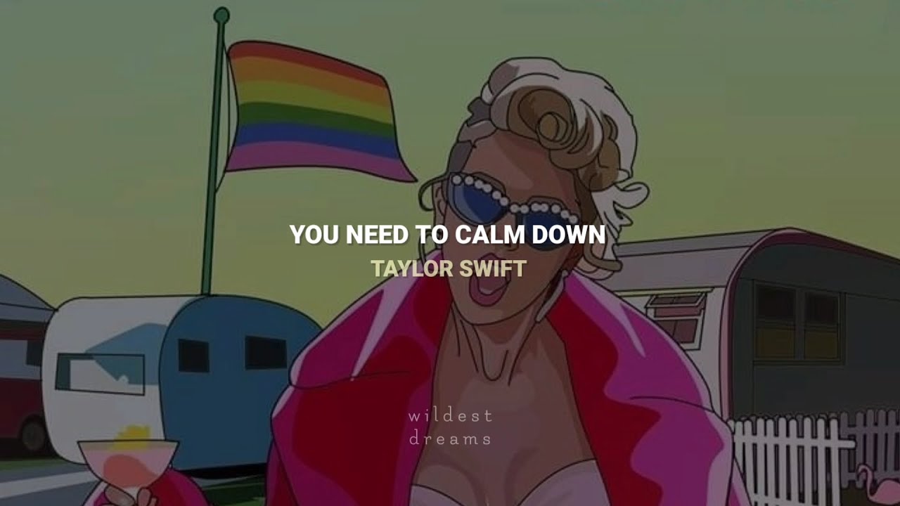 Taylor Swift - You Need To Calm Down | Español & English