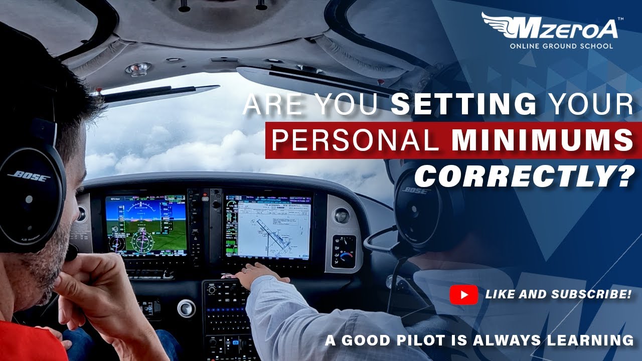 Are You Setting Your Personal Minimums Correctly? Here's How!