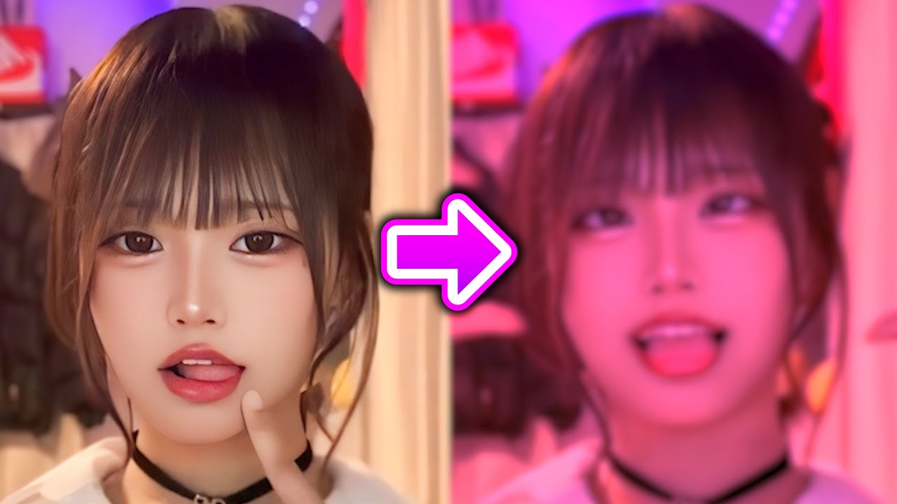 【アヘ顔】TikToker即堕ち2コマ【分からせ】