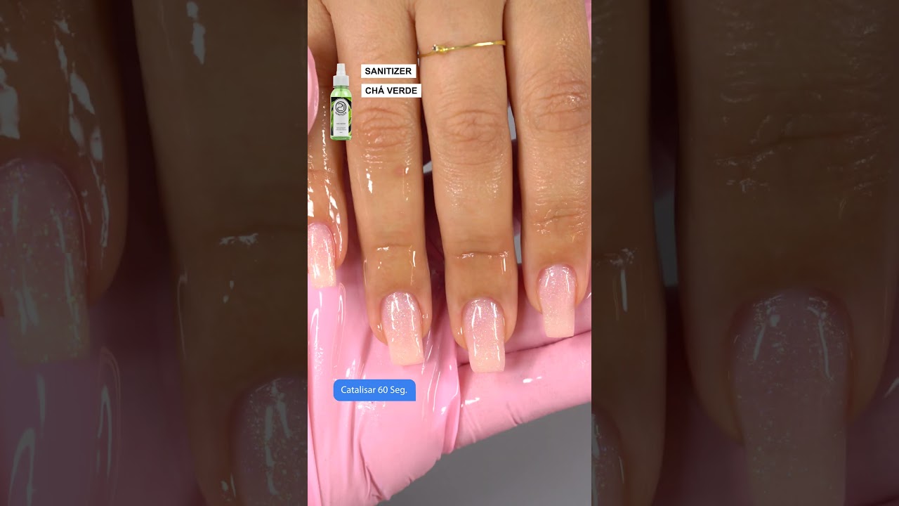 💅✨ Manuten&ccedil;&atilde;o Perfeita com Gel Strong Natural Pearl! ✨💅