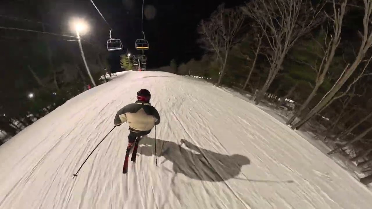 Skiing - Mont Rigaud - Express | February 12, 2026