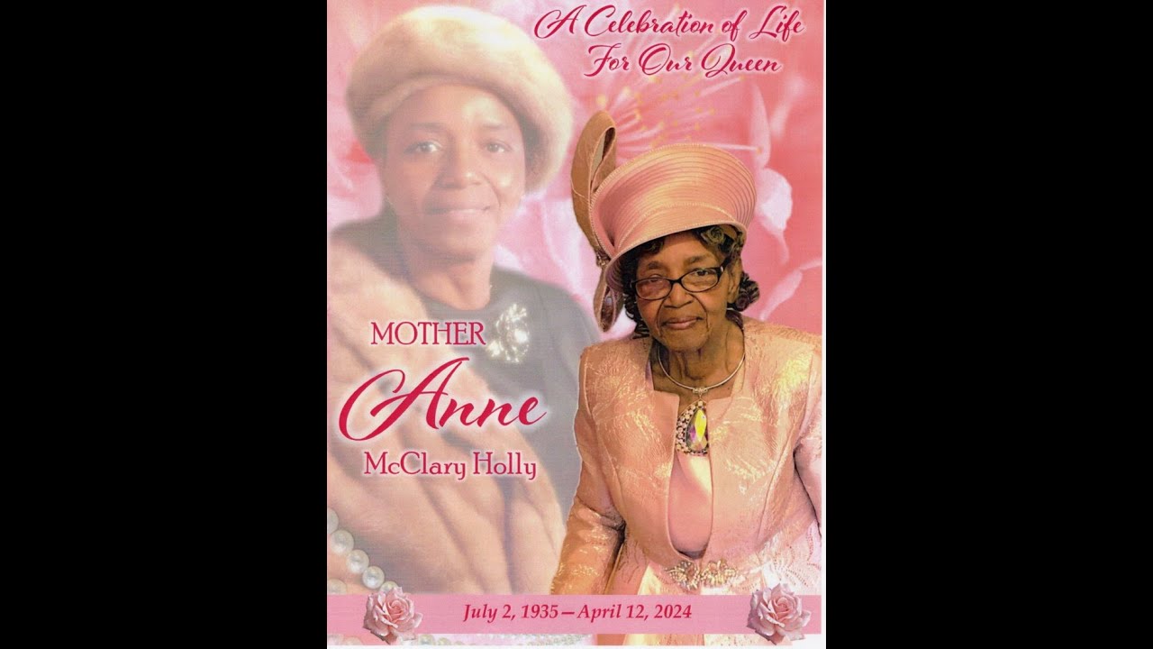 Mother Anne McClary Holly