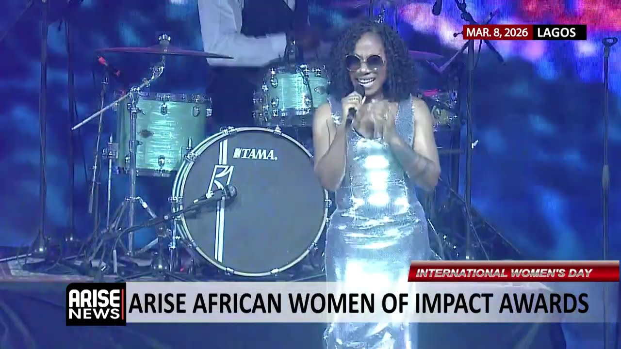 ARISE Women of Impact 2026 Awards: Tiwa Savage Introduces Asa for Electrifying Performance