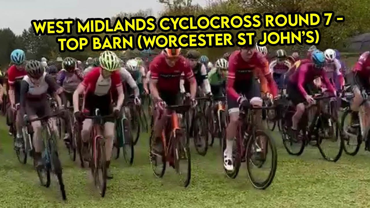 2025 West Midlands Cyclocross League Round 7 - Worcester St John's (top barn) 