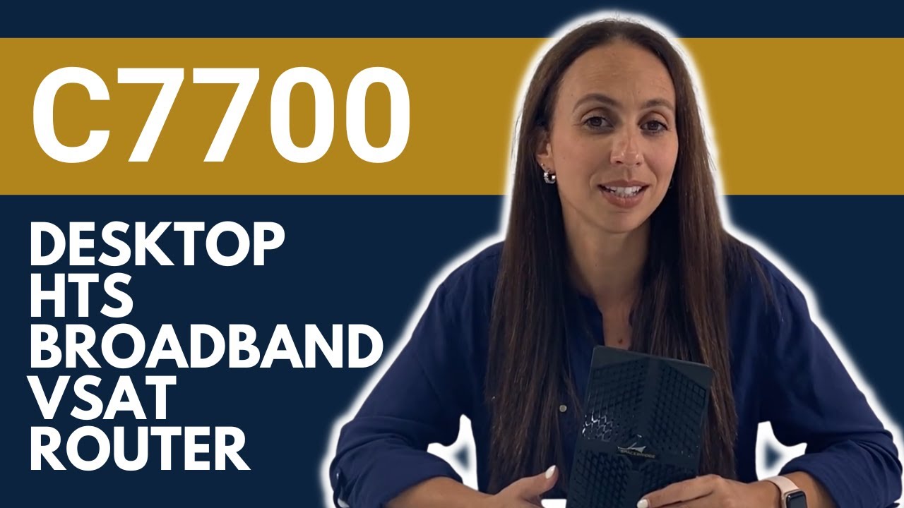 SpaceBridge C7700 Explained in 1 Minute