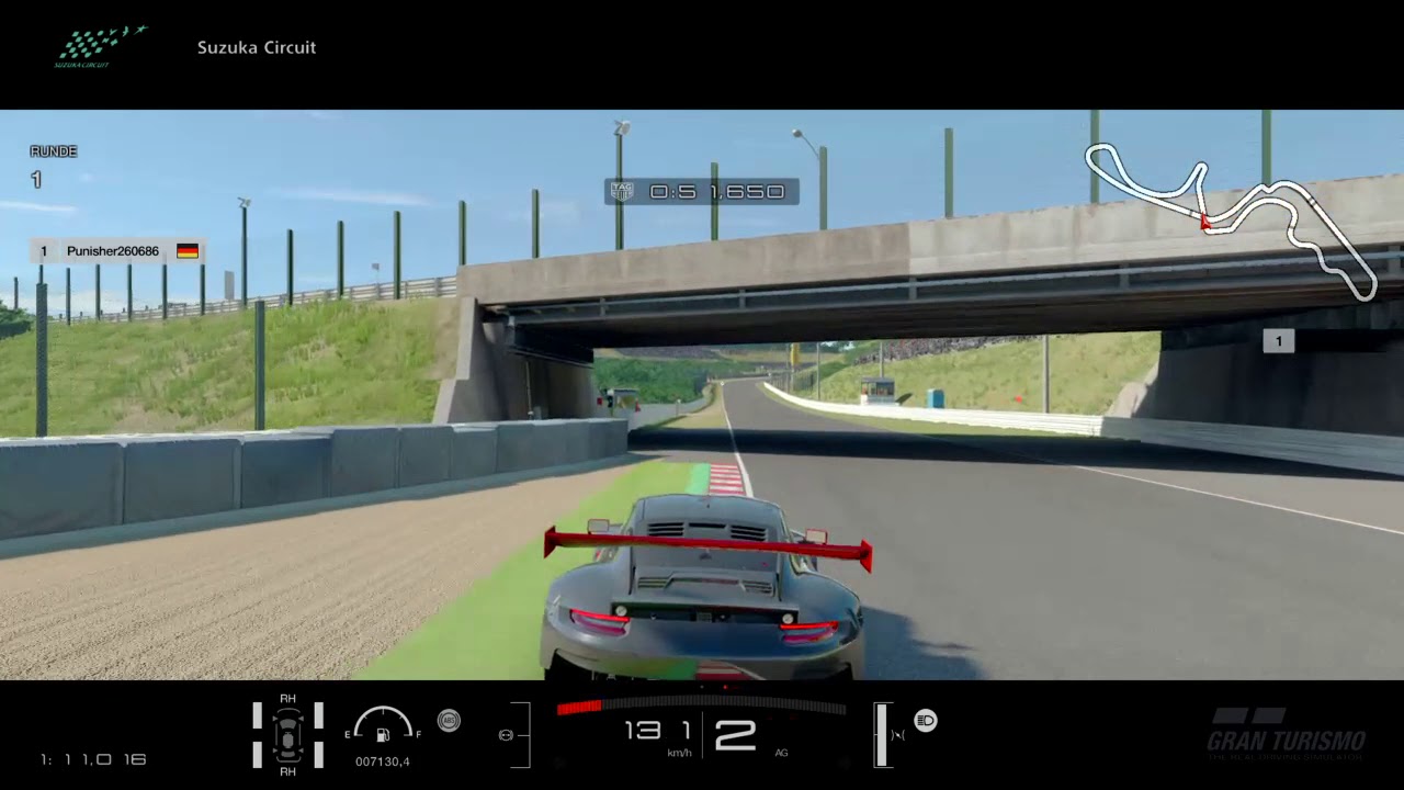 Grand Turismo Sport Suzuka Sport Mode Gr.3 - Schnelle Runde