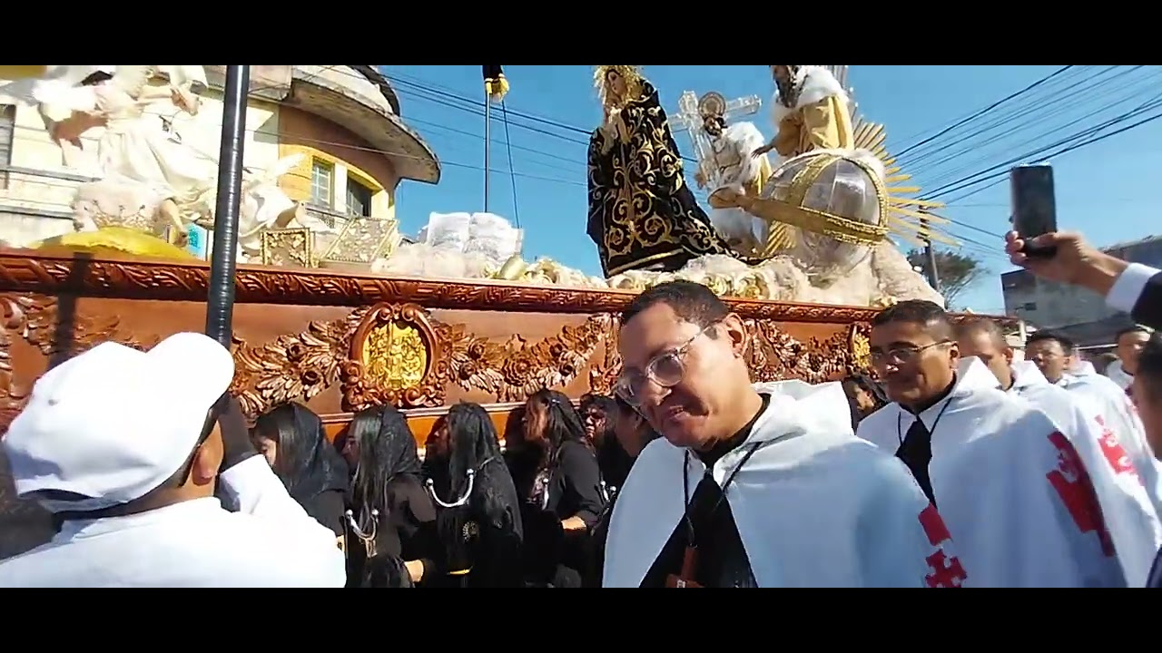 Procesión de María Santísima Reina de la Humanidad, 2do Domingo de Cuaresma 1 de Marzo del 2,026. 