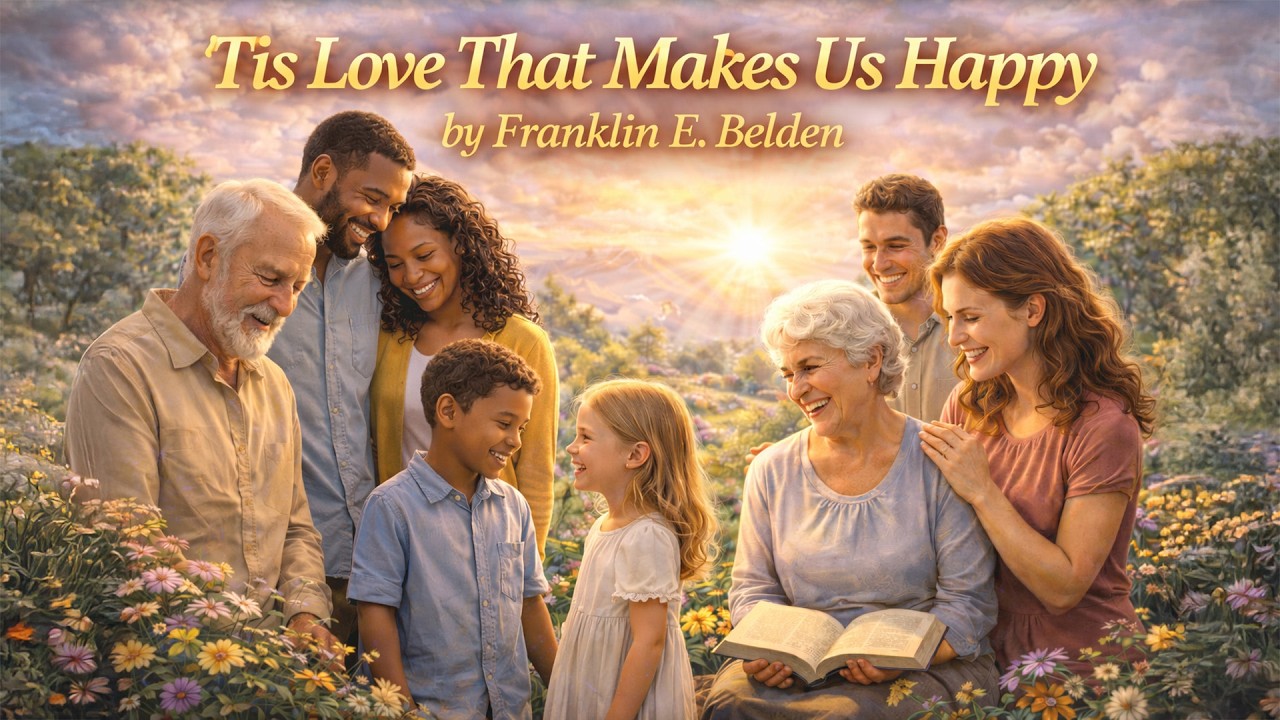 'Tis Love That Makes Us Happy (Franklin E. Belden)