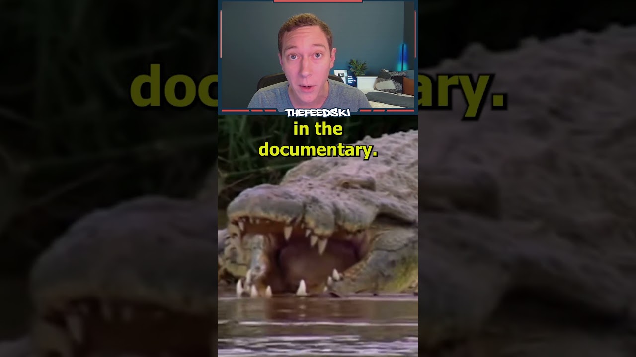 Giant Crocodile Ate 300 People!