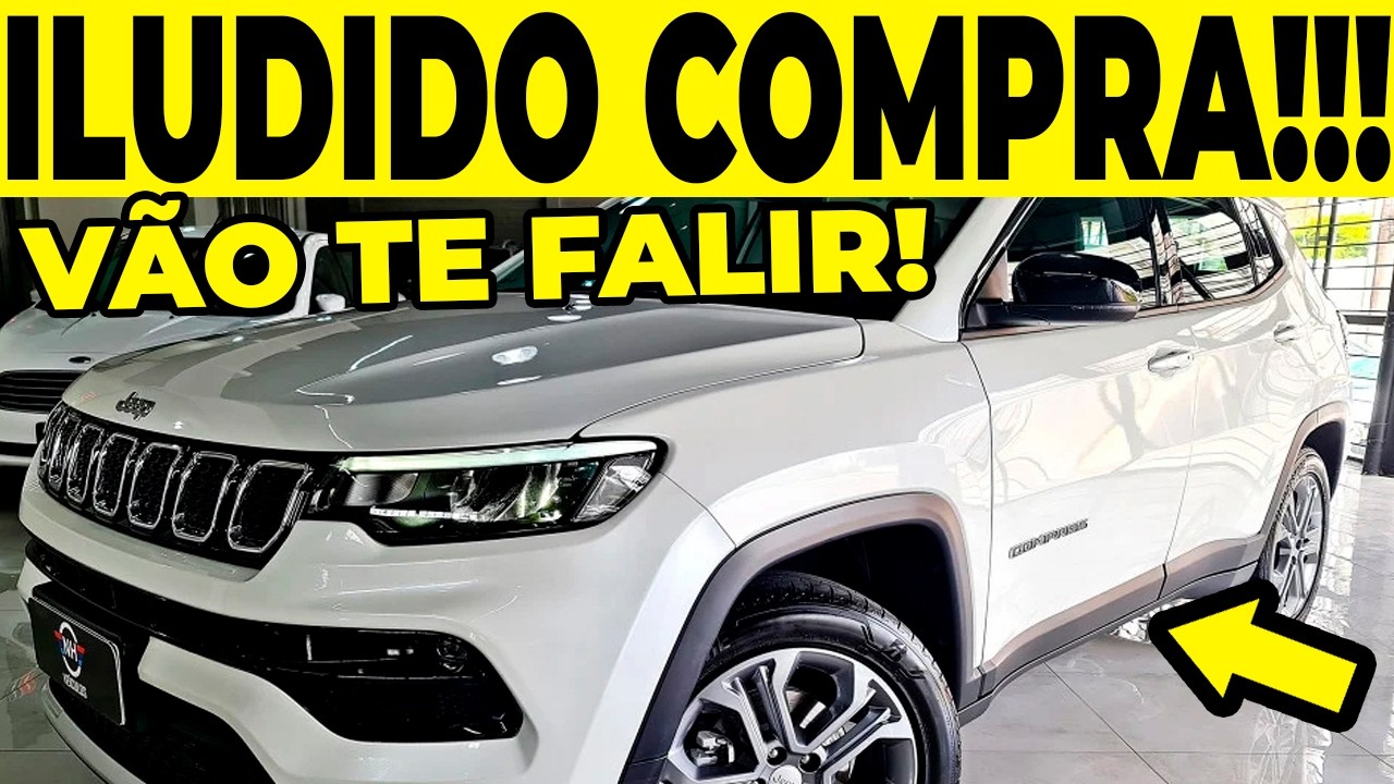 🔥🚨10 PIORES CARROS PARA COMPRAR BARATOS, PORÉM VÃO FALIR SUA FAMÍLIA EM 2026!!!🚨🔥