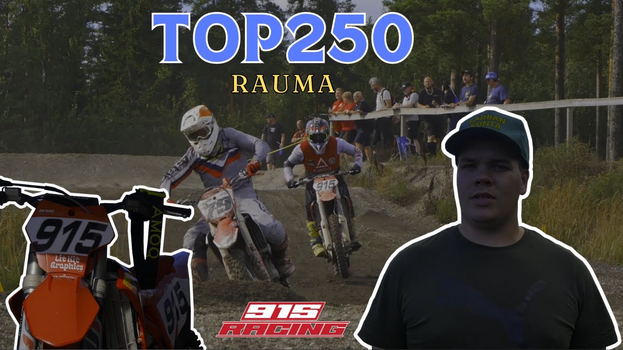 MXLIIGA TOP250 RAUMA (915RACING RACE RECAP)